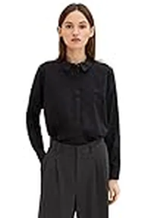 TOM TAILOR Dames Basic blouse 1034530, , M
