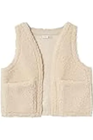 NAME IT Meisjes Nkfriteddy Waistcoat Teddy Vest, , 116