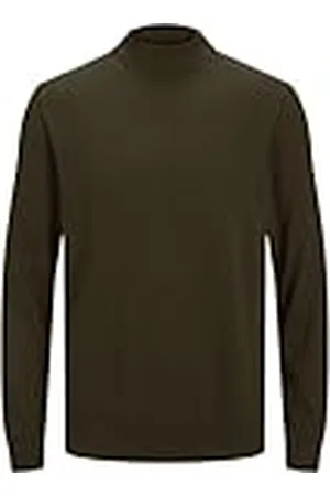 JACK & JONES Bestseller A/S Jjeemil Knit Mock Neck Sn Pullover voor heren, , M