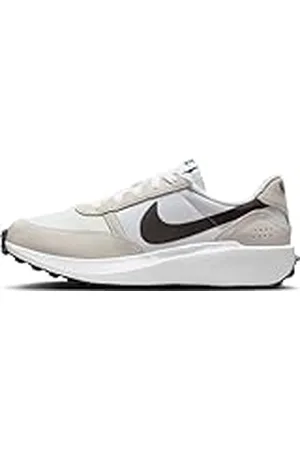 Nike Heren Waffle NAV Low Top schoenen, White/Black-Phantom-Summit White, 40 EU, , 40 EU