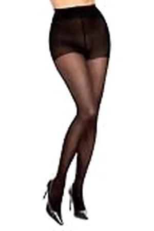 Glamory Satijn 40 panty- -2XL-52-54