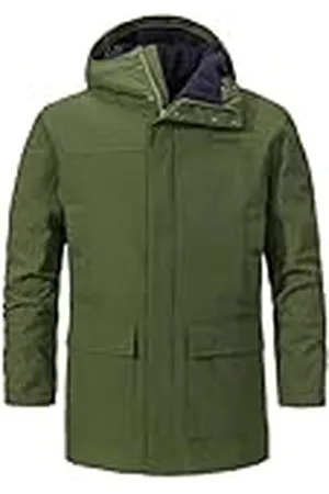Schöffel Heren Ins. Parka Rotterdam M, , 56