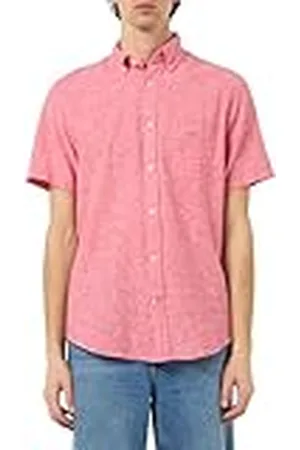 GANT REG COTTON LINEN SS SHIRT, , 4XL