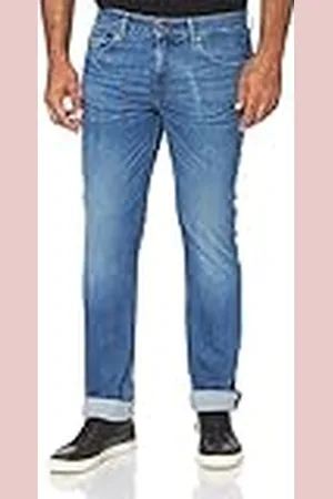 7 for all Mankind Slimmy Strolling Blue Jeans voor heren, , 38W x 30L