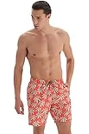 Dagi Heren bedrukte zwemshorts, , S