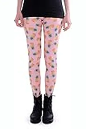 cosey Bedrukte kleurrijke legging (one size fits all) - ontwerp
