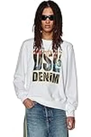 Diesel Sweatshirt met ronde hals voor heren, , XXL