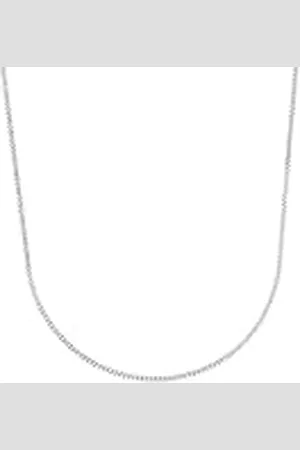 Amor Halsketting 925 Sterling Unisex Dames Mannen Halsketting, 45 cm, , Wordt Geleverd In Sieraden Geschenkverpakking, 2017690