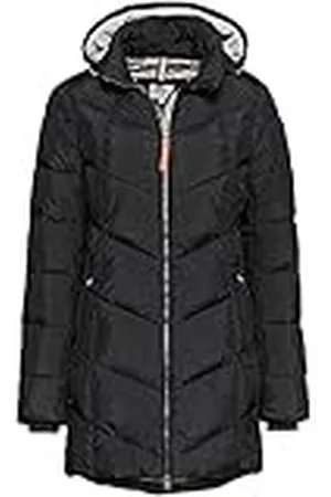 Camel Active Lange pofjas voor dames, met modern stiksel, , 44