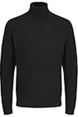 JACK & JONES Heren Jorcody gebreide trui met rolkraag, , X-Small, , XS