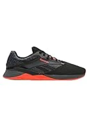 Reebok Unisex Nano X4 Sneaker, PUGRY6/ /ORGFLA, 5.5 UK, Pugry6 Orgfla, 38.5 EU