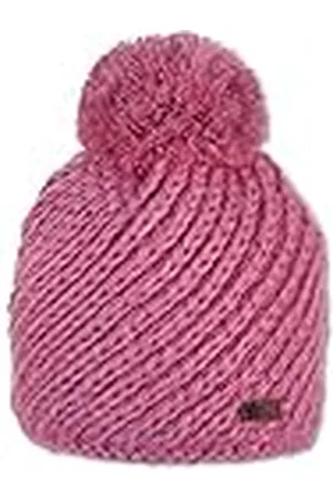Sterntaler Meisjesmuts met pompon en fleecevoering, , 51 cm
