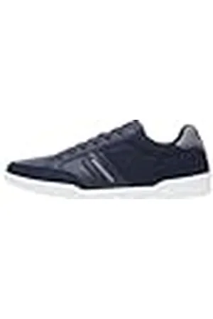 JACK & JONES Sneakers voor heren, marineblauw, 44 EU, , 44 EU
