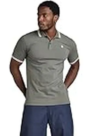 G-Star Dunda Slim Stripe Poloshirt voor heren, , S