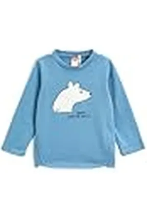 Koton Babyboys Polar Bear Printed Long Sleeve Crew Neck T-shirt, , 6-9 Maanden