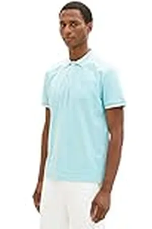 TOM TAILOR Heren 1036370 Poloshirt, 31046-Blue Tibetaanse Stone, 3XL, , 3XL