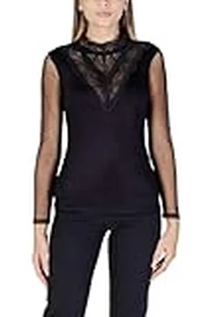 Morgan T-shirt met lange mouwen, , XS