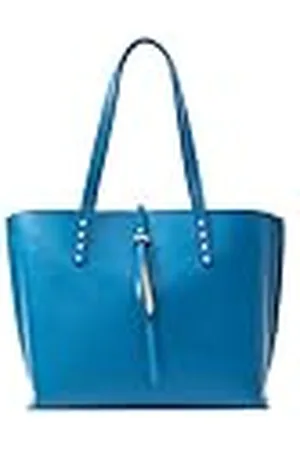 Felipa Lederen shopper dames 85795-F0, , Eén Maat