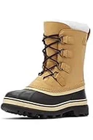 sorel Caribou waterdichte sneeuw laarzen voor heren, Beige , 41 EU