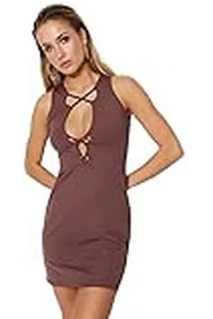 Trendyol Dames Vrouwen Bodycon Fitted Knit Dress Nauwsluitende gebreide jurk, , 36, , 36
