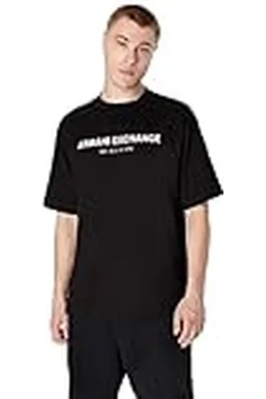 Armani Exchange Heren Limited Edition We Beat As One Capsule Heavy Jersey Jumper Polo Sweater, , XS