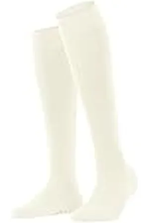 Falke Dames Kniekousen Softmerino W Kh wol katoen lang eenkleurig 1 paar, , 39-40