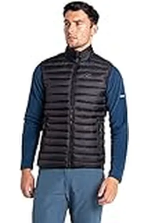 Dare 2B Dare 2b Drifter II bodywarmer voor heren, waterafstotende afwerking, gewatteerde jas met hoge hals, volledige ritssluiting en 2 lage zakken met ritssluiting