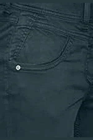 CECIL B378092 broek Slim Fit, Groen, 27 W x 28 L, , 27W / 28L