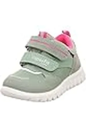 Superfit SPORT7 Mini-sneakers, lichtgroen/roze 7500, 34 EU, , 34 EU