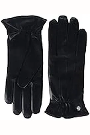 ROECKL Klassieke geplooide handschoenen voor dames, , 8