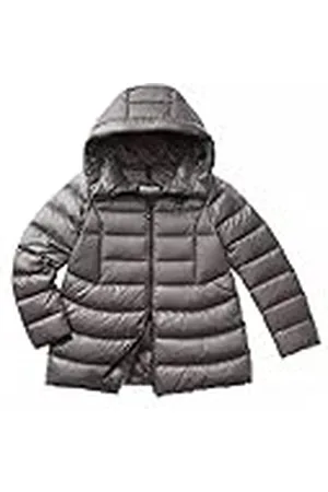 Blauer Korte jas, gevoerd, verenjas voor dames, , XXL