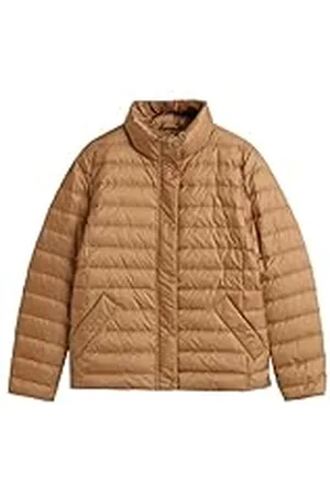 GANT Dames Light Down Jacket Jacket, WARM kaki, standaard, , XL