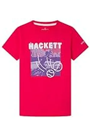 Hackett Hackett Tennis Tee T-shirt voor jongens, , 11 Jaren