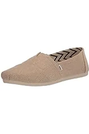 TOMS Platte instapschoen Alpargata Heritage Canvas dames Espadrille , , 42 EU