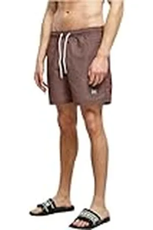 Urban classics Heren Onderbroeken Zwemshort met patroon, ,M