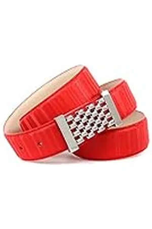 Anthoni Crown Leren damesriem, , 105