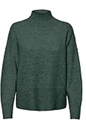 Y.A.S Dames balis Ls High Neck Knit S. Noos gebreide trui, , M