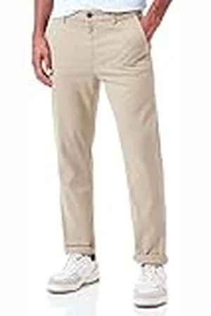 HUGO BOSS Chino_taps toelopende broek voor heren, plat verpakt, , 29W / 32L