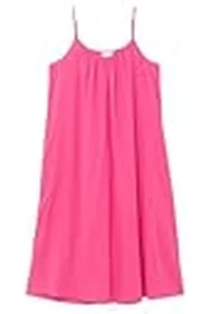 Kaffe Maxi-jurk spaghettibandjes voor dames, ronde hals, casual, fit zakken, , 44