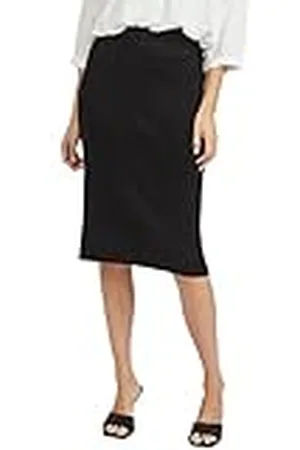 VILA Viril Pencil Hw Knit Skirt-Noos kokerrok voor dames, , XS