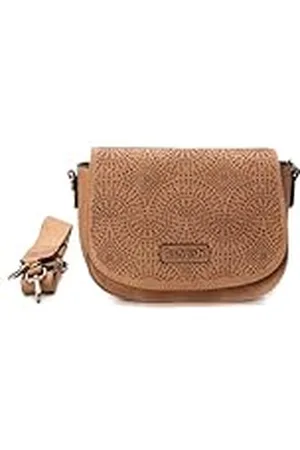 Refresh 183263 schoudertas voor dames, camel