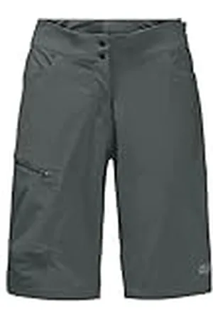 Jack Wolfskin Tourer Short, leigroen, 36 dames, , 34