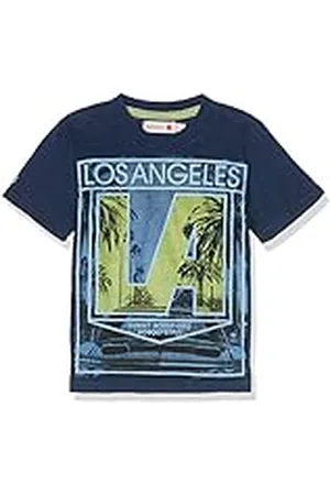 Boboli T-shirt voor kinderen. - blauw - 110