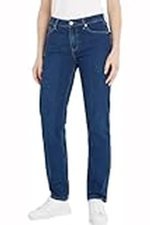 Tommy Hilfiger Dames Jeans Classic Kai Straight Fit, , 25W / 28L