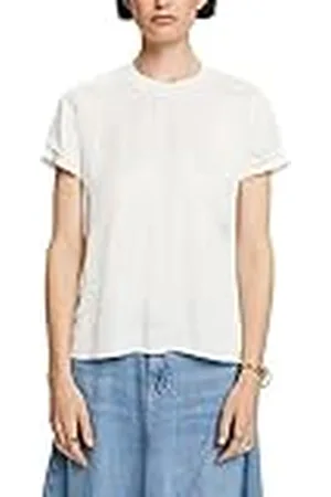 ESPRIT Damesblouse, 110, gebroken wit., M