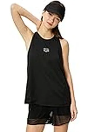 Koton Dames bedrukte sporttanktop met halterhals, , S