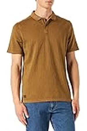 Camel Active Heren 409965/7P12 Polo, messing., M
