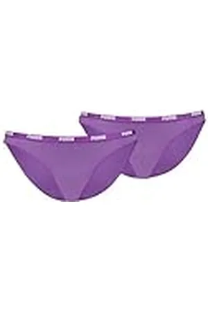 PUMA Bikinibroekje voor dames, 2 stuks, , L
