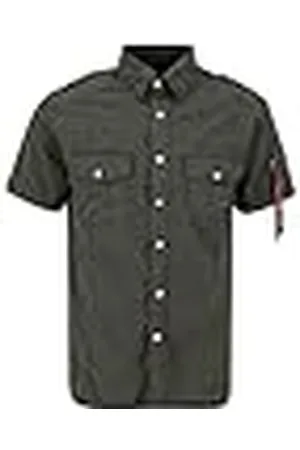 Alpha Industries Basis Shirt Slim S voor Mannen