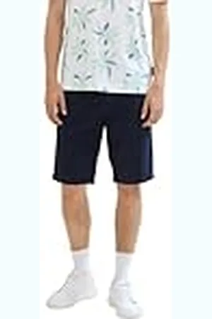 TOM TAILOR Heren bermuda shorts, , L